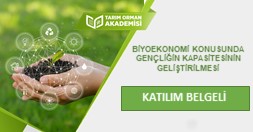 Biyoekonomi Konusunda Gençliğin Kapasitesinin Geliştirilmesi